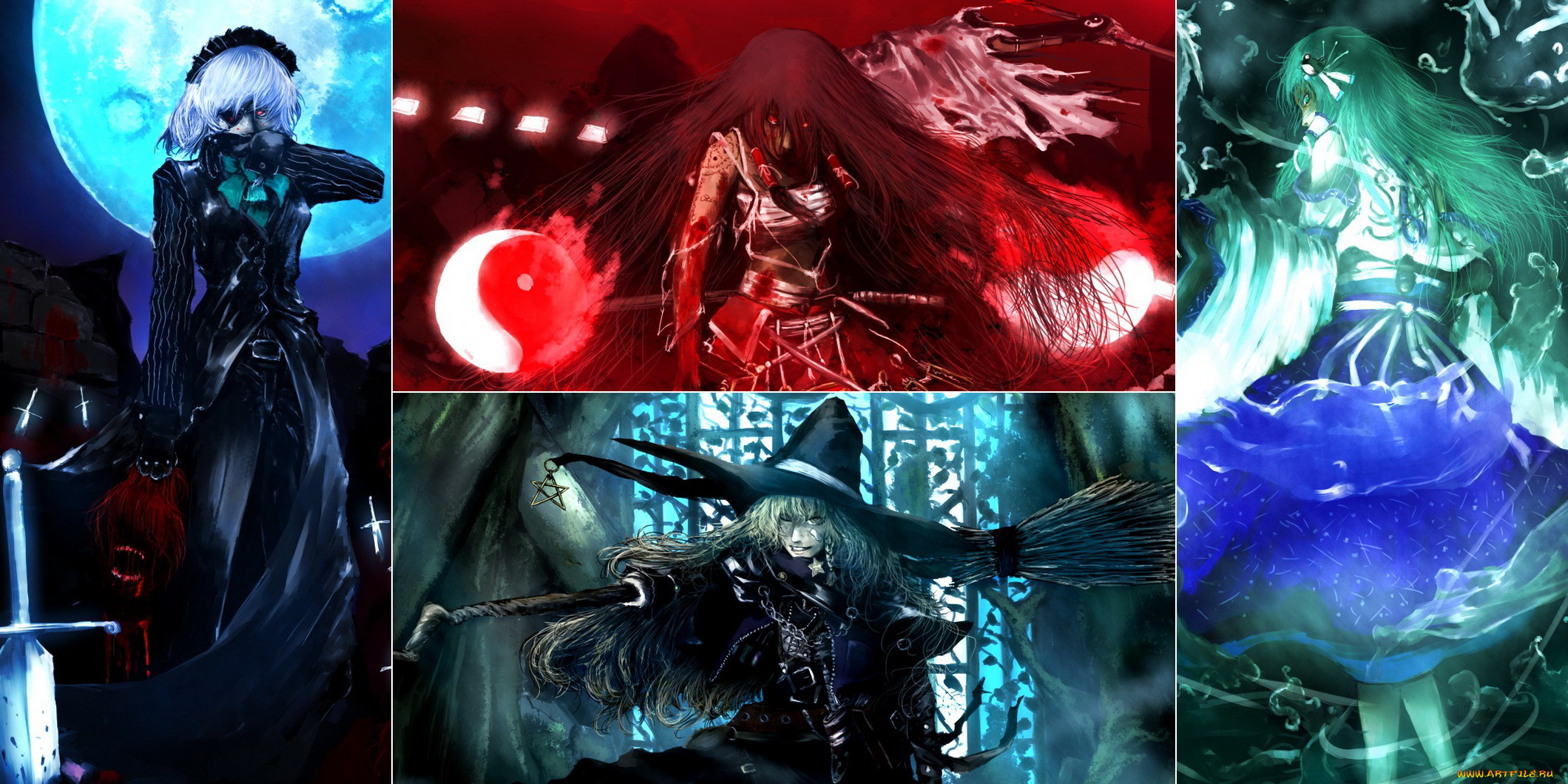 , touhou, , 